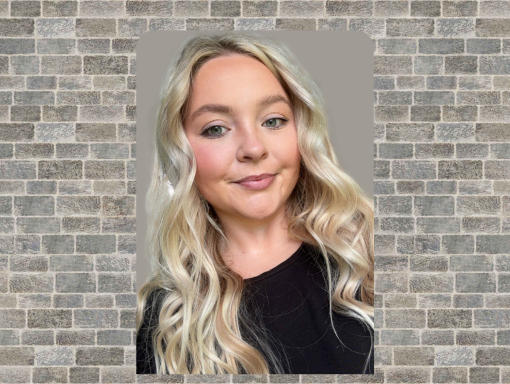 Ellie-on-brick